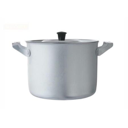 Кастрюля алюминиевая 4,5л цилиндрическая МТ-072