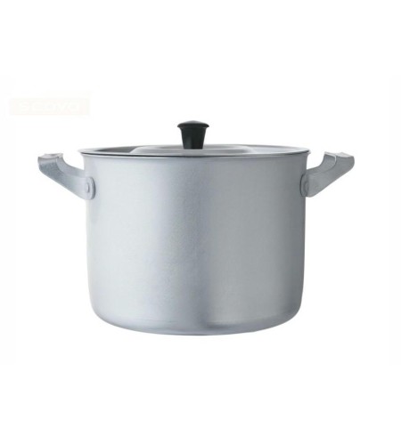 Кастрюля алюминиевая 4,5л цилиндрическая МТ-072