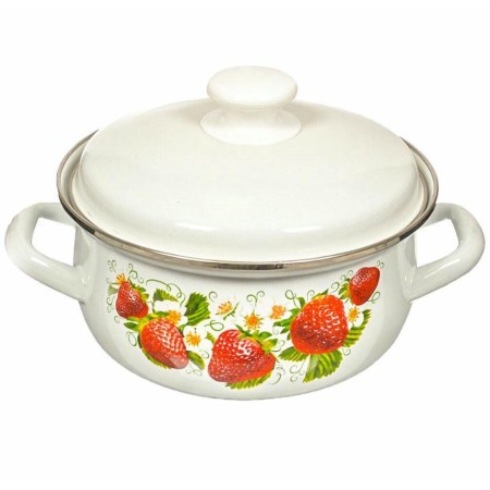 Кастрюля с ободком 3л