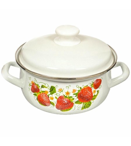 Кастрюля с ободком 3л