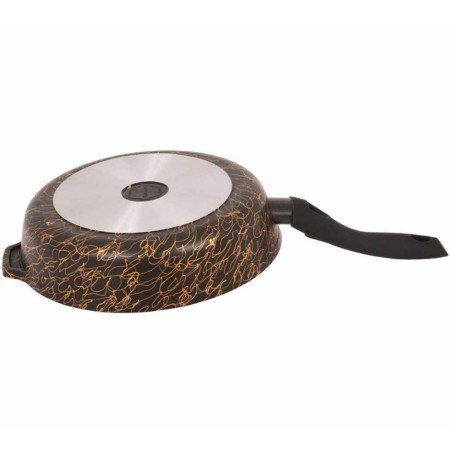 Сковорода Kukmara Грация черный/золотой 26см сгчз260а