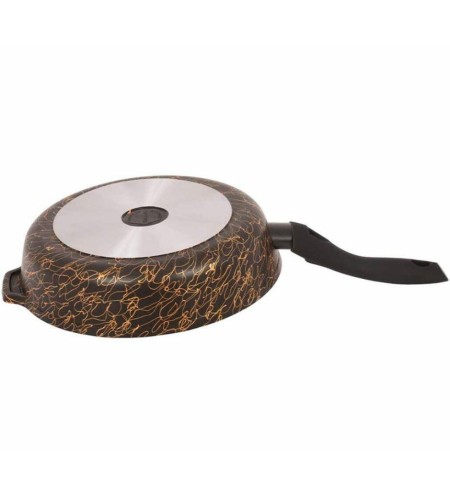 Сковорода Kukmara Грация черный/золотой 26см сгчз260а