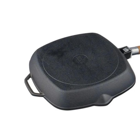 Сковорода-гриль 26см квадратная