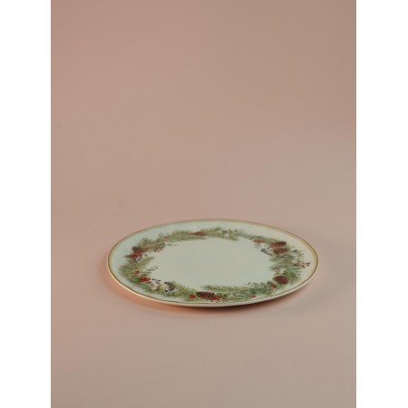 Тарелка закусочная Lefard Celebration 23см 54-603