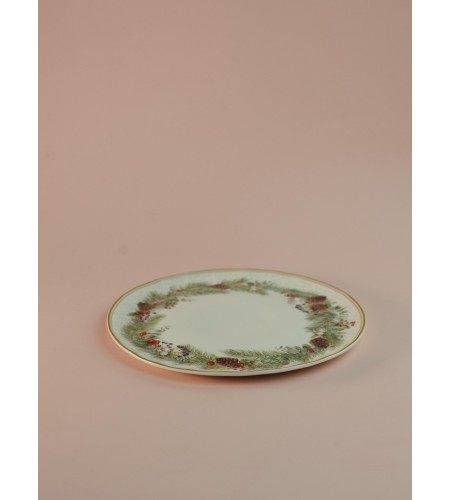 Тарелка закусочная Lefard Celebration 23см 54-603