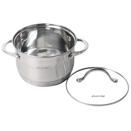 Кастрюля Kamille 2,1л d16х10,5см 4717S