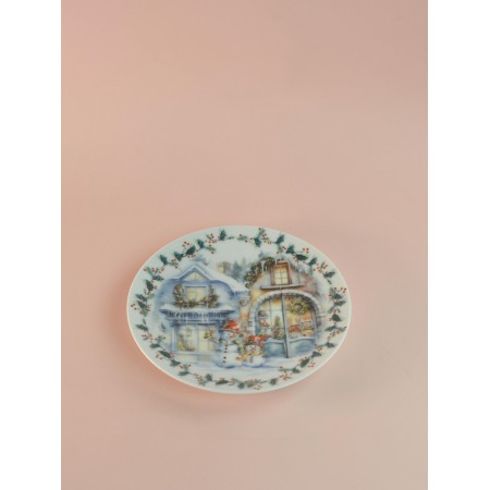 Тарелка Первый снег 175мм 4С2140Ф34