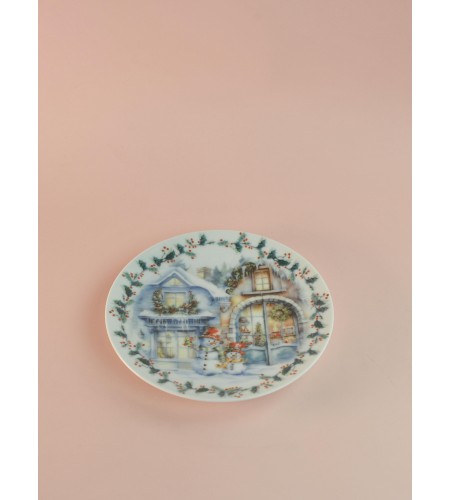 Тарелка Первый снег 175мм 4С2140Ф34