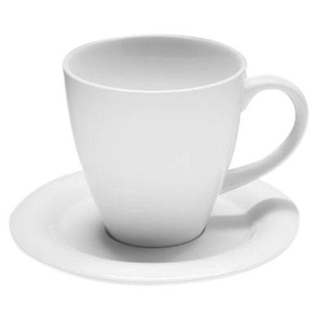 Чайная пара с полями 320мл. 6'' 150мм