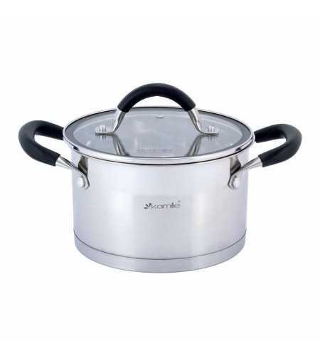 Набор кастрюль Kamille КМ-5751 2л + 2,7л