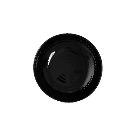 Тарелка обеденная Pampille noir d25см Q4618