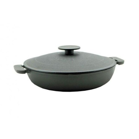 Сковорода-жаровня Биол d360мм c крышкой 1736К