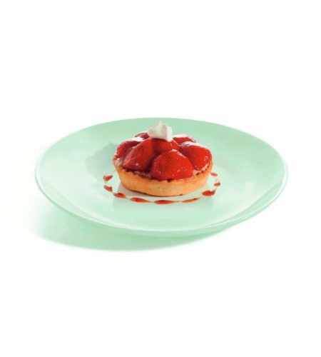 Тарелка десертная Luminarc Diwali paradise green d19см V5841