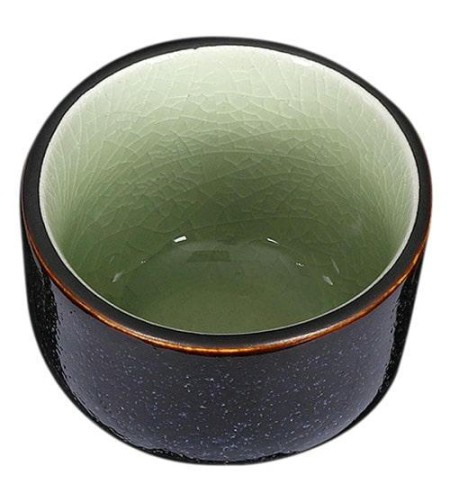 Соусник Corone Celeste 40мл 53мм сине-зеленый