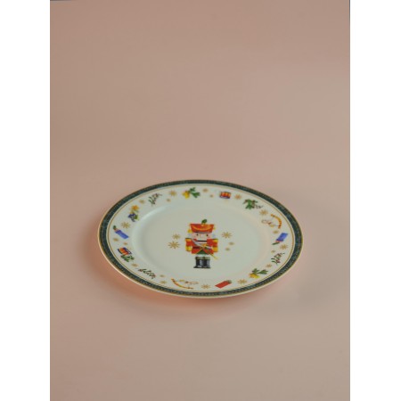 Тарелка десертная Коралл Щелкунчик и мышиный король P011-A07056