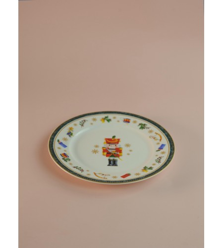 Тарелка десертная Коралл Щелкунчик и мышиный король P011-A07056