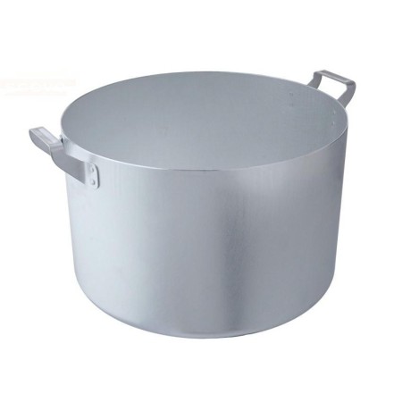 Кастрюля алюминиевая цилиндрическая 20л МШ-007