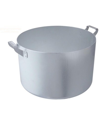 Кастрюля алюминиевая цилиндрическая 20л МШ-007