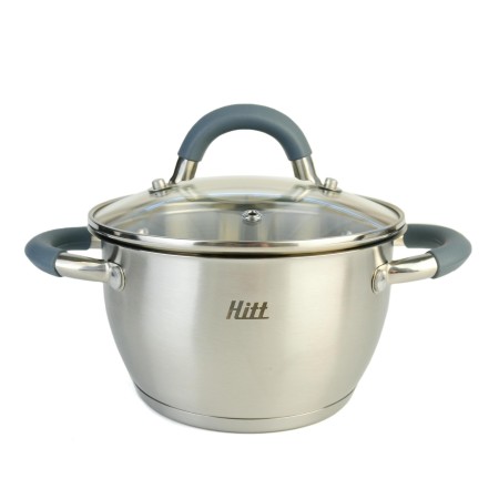 Кастрюля HITT Speise 2,4л 18х10,5см H-SP-C18