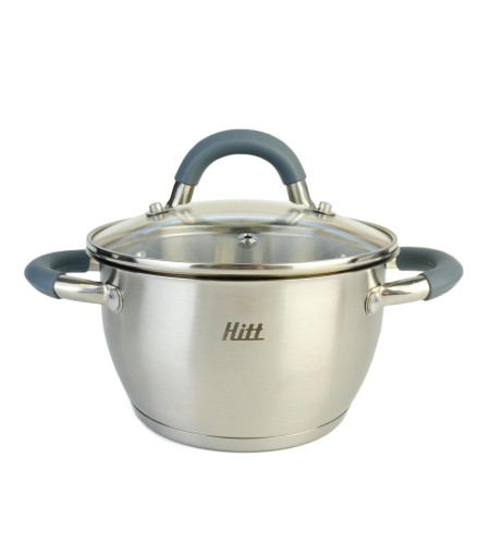 Кастрюля HITT Speise 2,4л 18х10,5см H-SP-C18