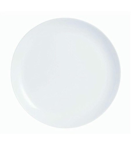 Тарелка обеденная Luminarc Diwali white 25см D6905/P3318