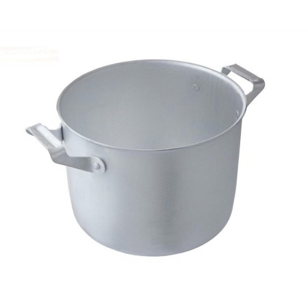 Кастрюля алюминиевая 2,5л с крышкой МТ-004