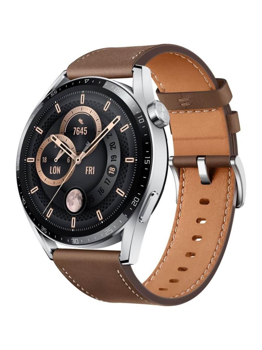 Смарт-часы Huawei Watch GT 3 Classic коричневый (JPT-B29V)