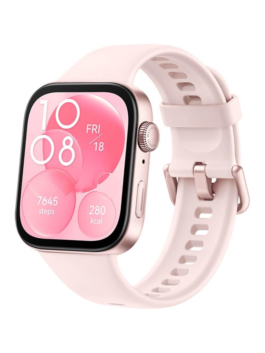 Смарт-часы Huawei Watch Fit 3 розовый (Solo-B09S)