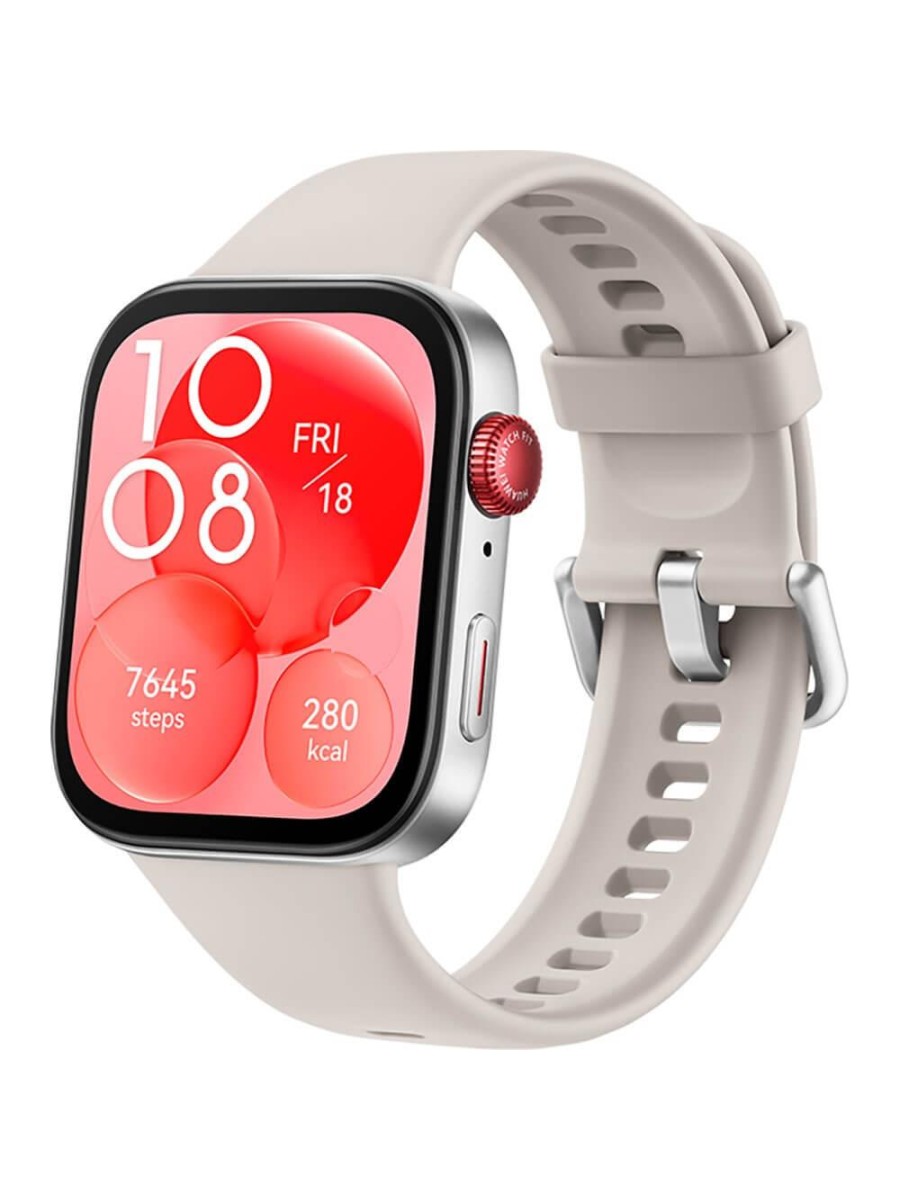 Смарт-часы Huawei Watch Fit 3 белый (55020CJG)