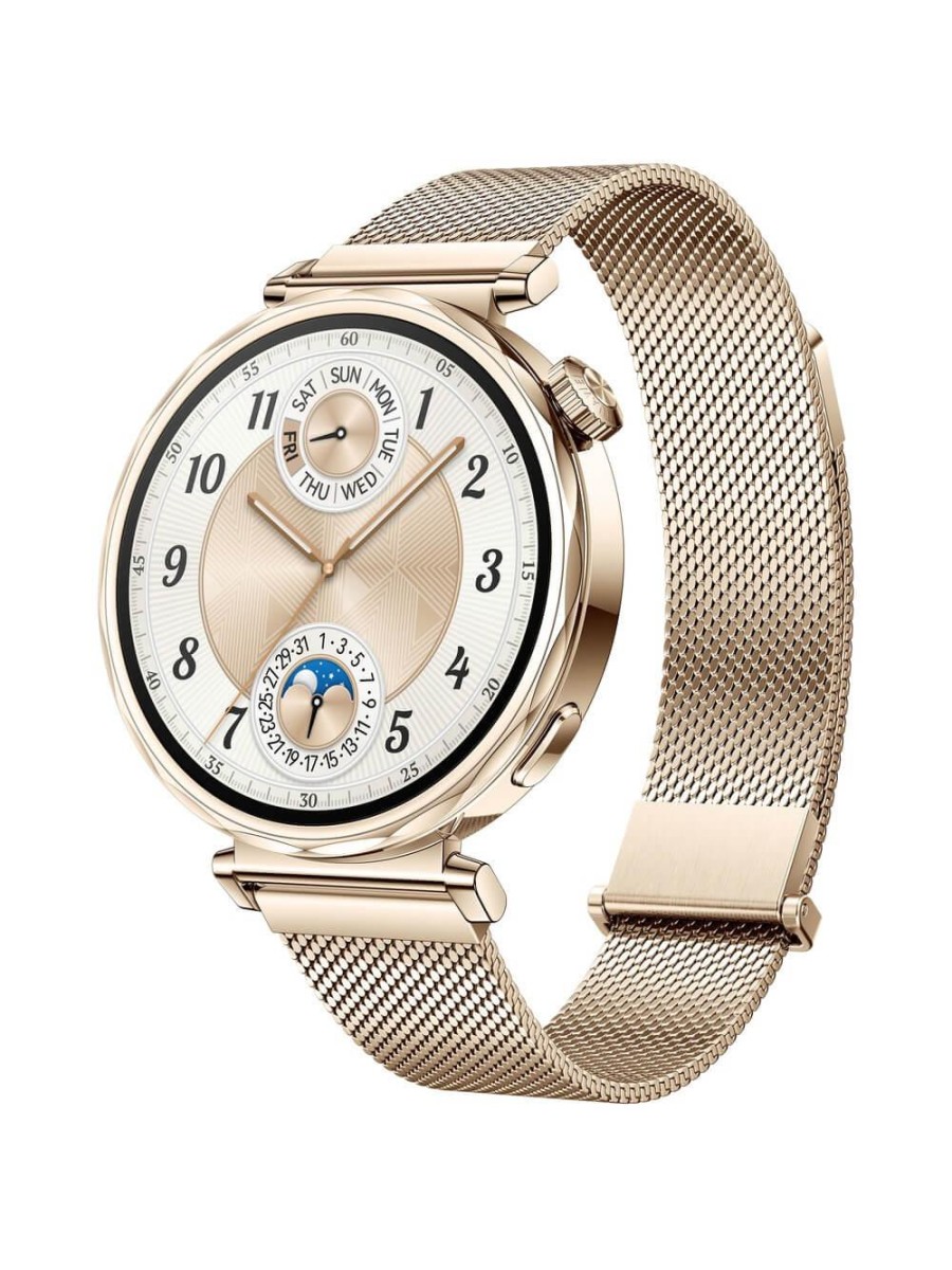 Смарт-часы Huawei Watch GT 5 Golden (55020DGX)