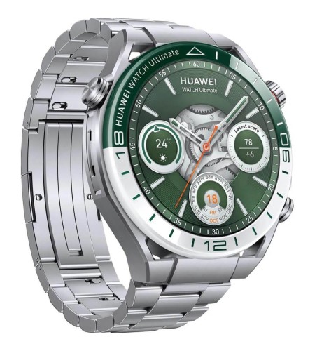 Смарт-часы Huawei Watch Ultimate WDS-B19 зелёный (55020DSG)