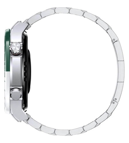 Смарт-часы Huawei Watch Ultimate WDS-B19 зелёный (55020DSG)