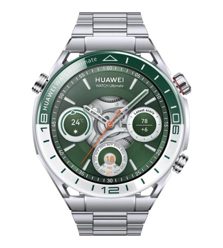 Смарт-часы Huawei Watch Ultimate WDS-B19 зелёный (55020DSG)