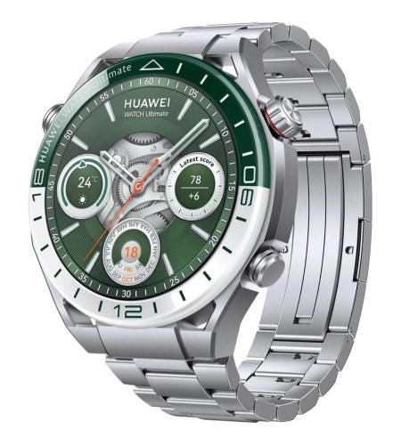 Смарт-часы Huawei Watch Ultimate WDS-B19 зелёный (55020DSG)