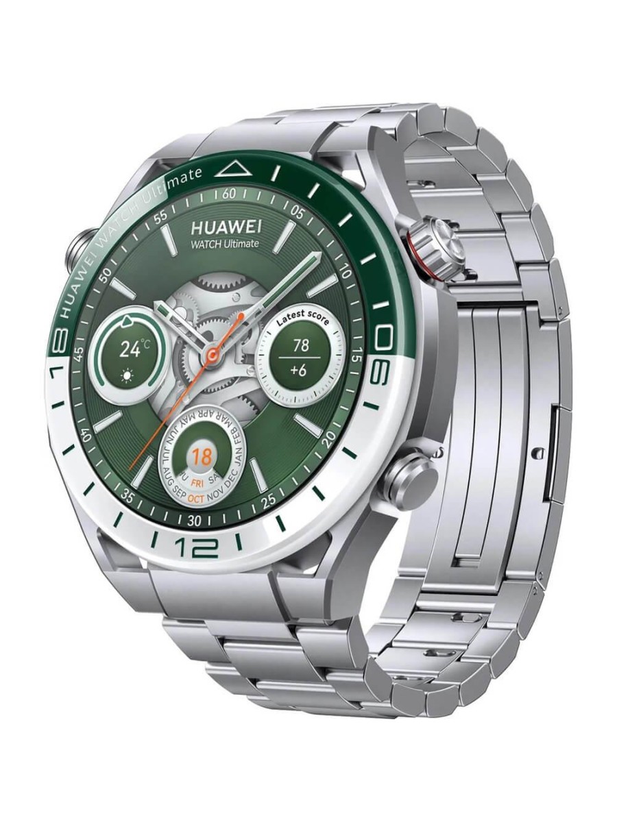 Смарт-часы Huawei Watch Ultimate WDS-B19 зелёный (55020DSG)