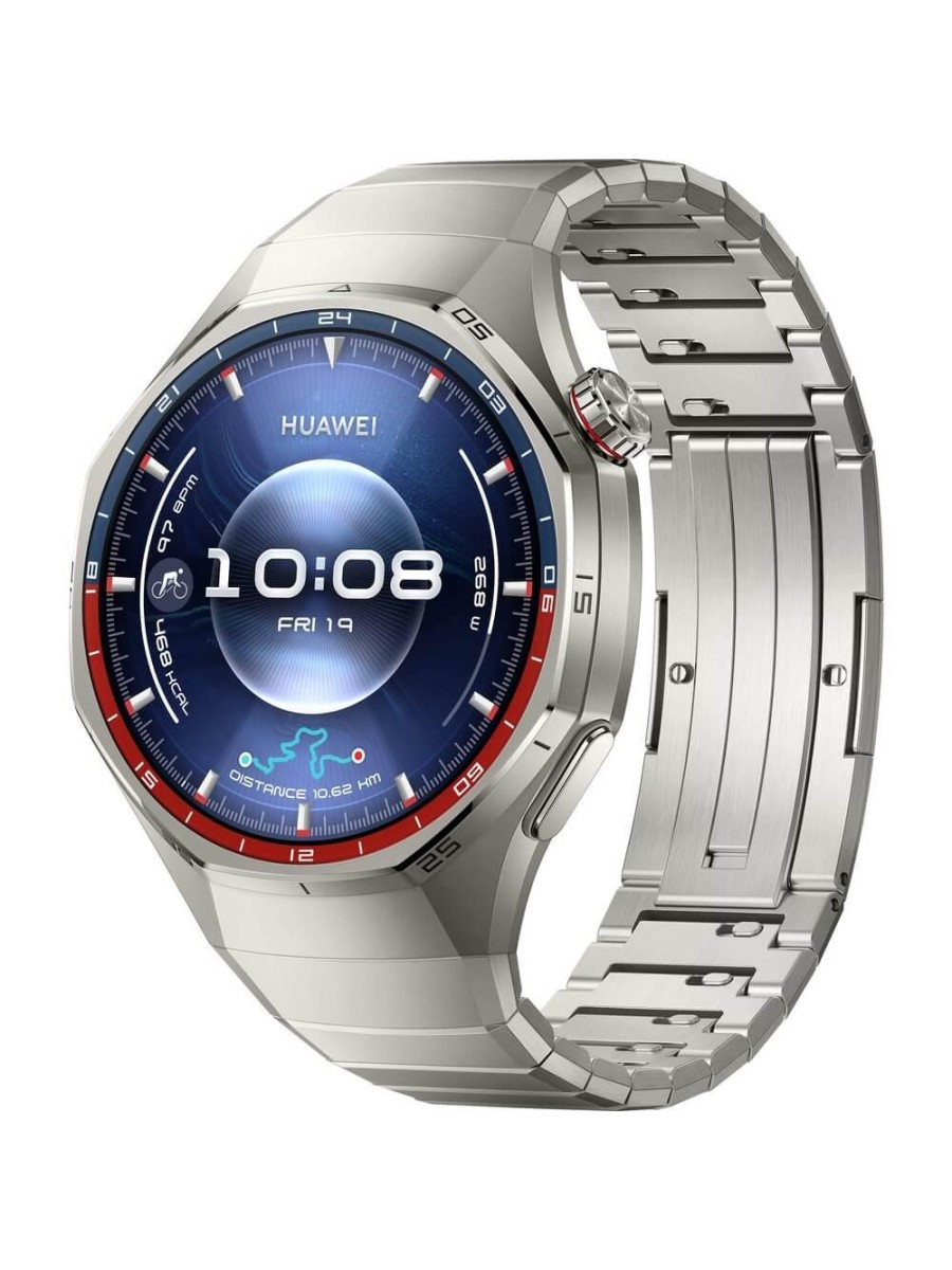 Смарт-часы Huawei Watch GT 6 Pro Titanium (55020FWB)