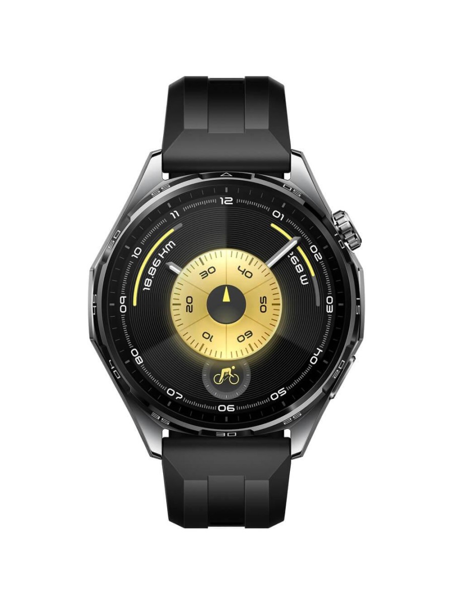 Смарт-часы Huawei Watch GT 6 46 мм Black (55020FWF)