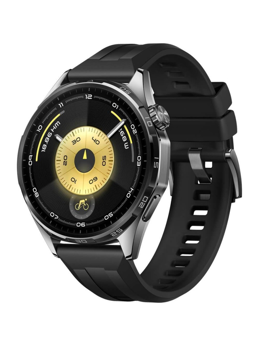 Смарт-часы Huawei Watch GT 6 46 мм Black (55020FWF)