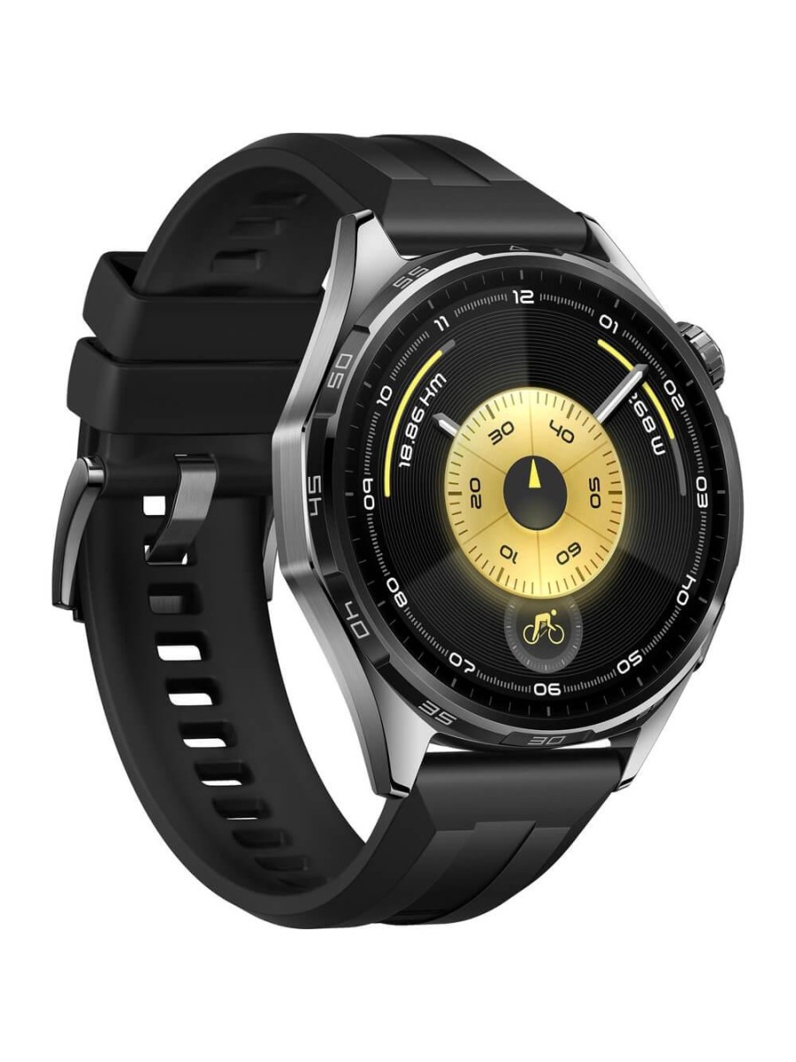 Смарт-часы Huawei Watch GT 6 46 мм Black (55020FWF)