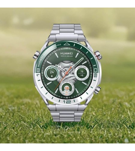 Смарт-часы Huawei Watch Ultimate WDS-B19 зелёный (55020DSG)